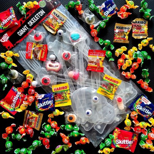  Halloween jelly mix Haribo 500g