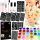 XXL GLITTER TATTOOS SET 120 DIY TEMPLATES