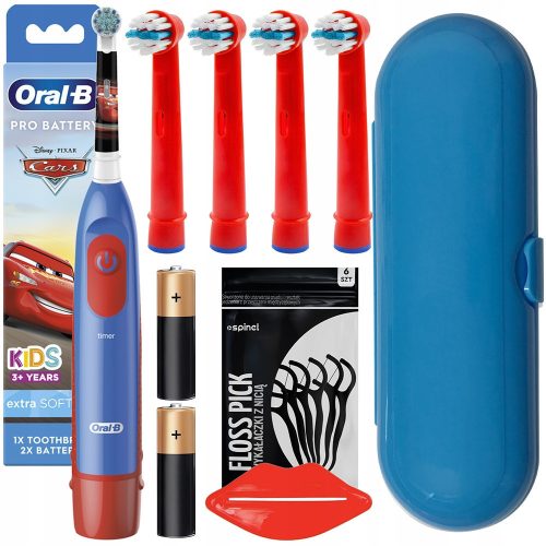  Oral-B Advance Cars Kids DB4.510.K electric toothbrush