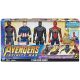  HASBRO SET OF 4 AVENGERS FIGURES 30cm SOUND E2326