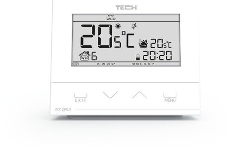  Tech Controllers ST-292v3 white room thermostat