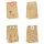  ADVENT CALENDAR DIY KRAFT PAPER BAGS CHRISTMAS GIFT 24pcs