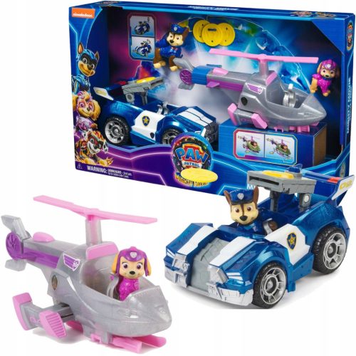  Paw Patrol Movie 2: Vehicles 2pk