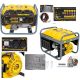 Portable single-phase gasoline generator HDM 5200 W