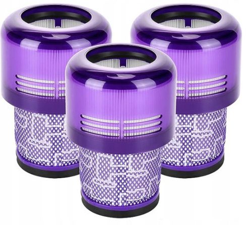  3x FILTER FOR DYSON V11 V15 DETECT ABSOLUTE