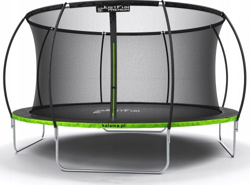 Trampoline with net JUST FUN 404 cm FT 13 (396-404 cm)