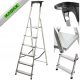 KADAX ladder 3.19 m aluminum up to 125 kg