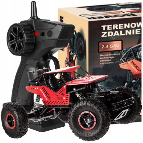  Remote Controlled Car Off-Road Large 4x4 Car With Remote Control On Battery X