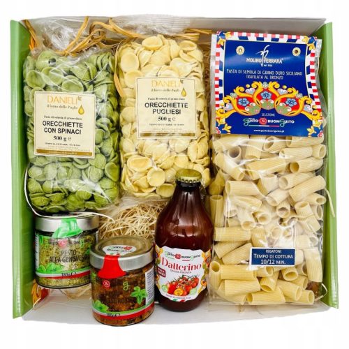  Gift set Italian products Pasta Edition 3