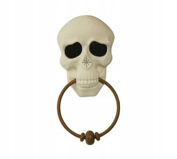  Door Decoration Skull Knocker 30cm Halloween