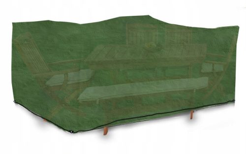 Cover for garden furniture - garden cover for a set of 350 x 250 x 75 cm, green