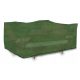 Cover for garden furniture - garden cover for a set of 350 x 250 x 75 cm, green