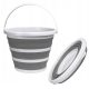 SILICONE BUCKET, UNIVERSAL FOLDABLE BUCKET 10