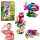  LEGO CREATOR EXOTIC PINK TROPICAL PARROT 3in1 FISH FROG COLOR FLOWERS