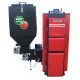  The best double-function steel boiler for pellets 24 kW