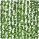 Artificial Flowers and Fruits Artificial Ivy 12 x Garland Hanging Decoration Cover for Wall Balcony 25 m