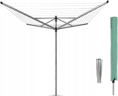 Clothes dryer for garden and terrace Brabantia standing dryer 295 cm