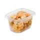 Rectangular containers + PP lid 250 ml 100 pcs