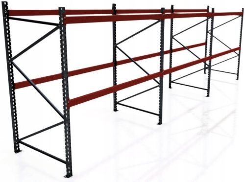 metal storage rack 200 x 570 x 110 cm