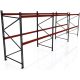 metal storage rack 200 x 570 x 110 cm