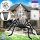  HALLOWEEN GIANT SPIDER SET, 125 CM HAIRY SPIDER, 4.8 M SPIDER WEB