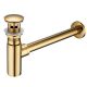 GOLD SINK SIPHON ROYAL GOLD PLUG CLICK CLACK