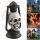  HALLOWEEN PROP SKULL LANTERN, HALLOWEEN PARTY LED LAMP