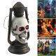  HALLOWEEN PROP SKULL LANTERN, HALLOWEEN PARTY LED LAMP