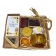  Gift basket tea honey gift chocolate