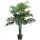 Artificial Flowers and Fruits ARTIFICIAL ORNAMENTAL PLANT PALM IN POT, 110 cm