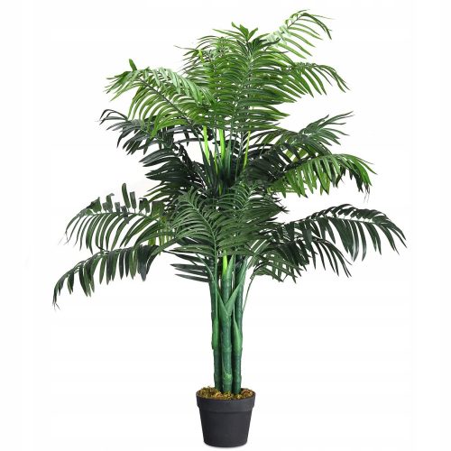 Artificial Flowers and Fruits ARTIFICIAL ORNAMENTAL PLANT PALM IN POT, 110 cm