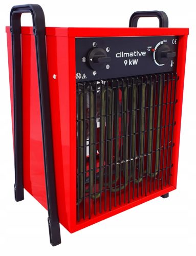 Air-conditioning 9 kW electric heater