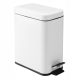 Waste bin for bathroom Interlook waste bin 5 l white