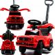  NELIK RIDE-ON RIDE-ON PUSH MERCEDES G 3in1 CAR TOY CAR Red