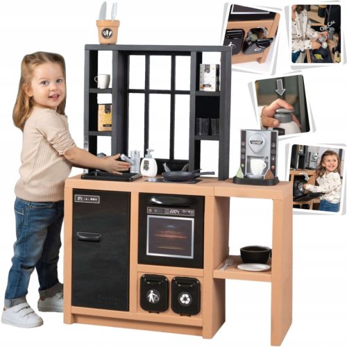  Smoby Loft Kitchen 32 accessories for Children