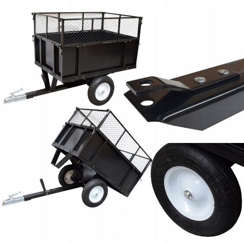 Garden cart Lak-Auto-Wagen 500 l