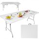 Table de jardin et terrasse - Table Goliat, plastique, rectangulaire, 180 x 75 x 75 cm