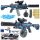  AUTOMATIC RIFLE WITH GEL BALLS, RIFLE ARROW, SCOPE 2, MAGAZINE HOUSING + Sticker Book, Comic Shop_lolki