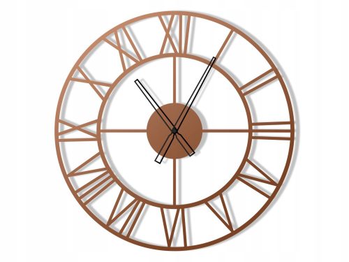 Clock for home Wall Clock, Metal Decorations, Silver, Gold, 60 cm