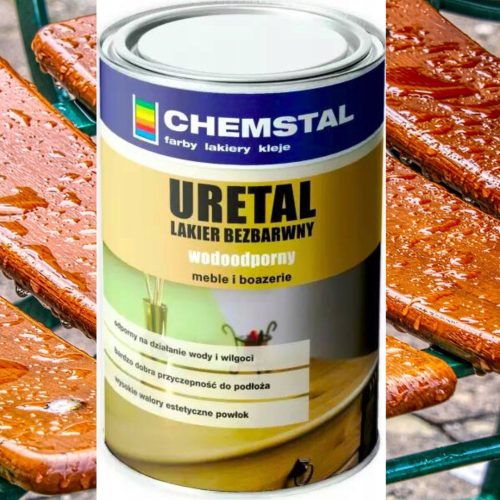 PEINTURE CHEMSTAL URETAL POUR MEUBLES SANS ACIER, 10L