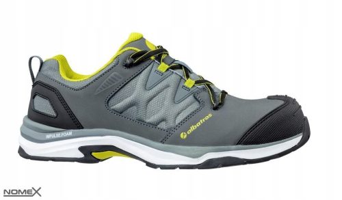 Albatros ULTRATRAIL GREY LOW work shoes, size 43