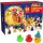  KA3 ADVENT CALENDAR FOR CHILDREN 24 FIGURES DUCKS + ACCESSORIES