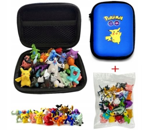  24-piece Pokémon PIKACHU figures + box