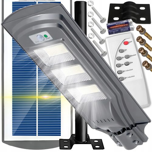 Street lamps for the garden Street lamp 1200 W 120000 lm solar powered