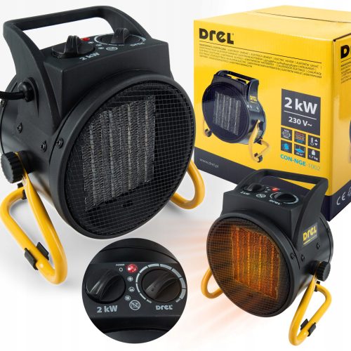  Drel 2 kW electric heater