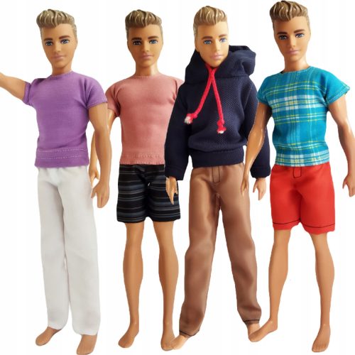  Men's doll clothes set