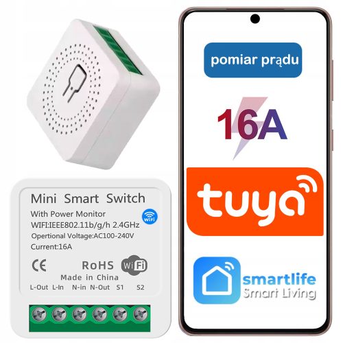 Executive Elements – Smart Home ijoynewk Tuya Controller Smart Switch for WiFi Box