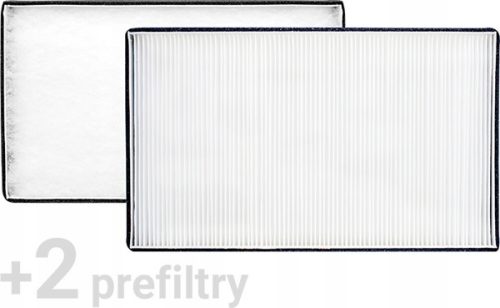 Filter and pre-filter for the recuperator Thesslagreen 002B0009, 4 pieces