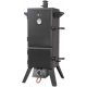  SMOKEHOUSE + GAS GRILL 2IN1 EL FUEGO PORTLAND XL!