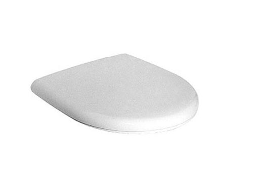 Toilet seats Koło Nova Top Pico toilet seat, white Duroplast